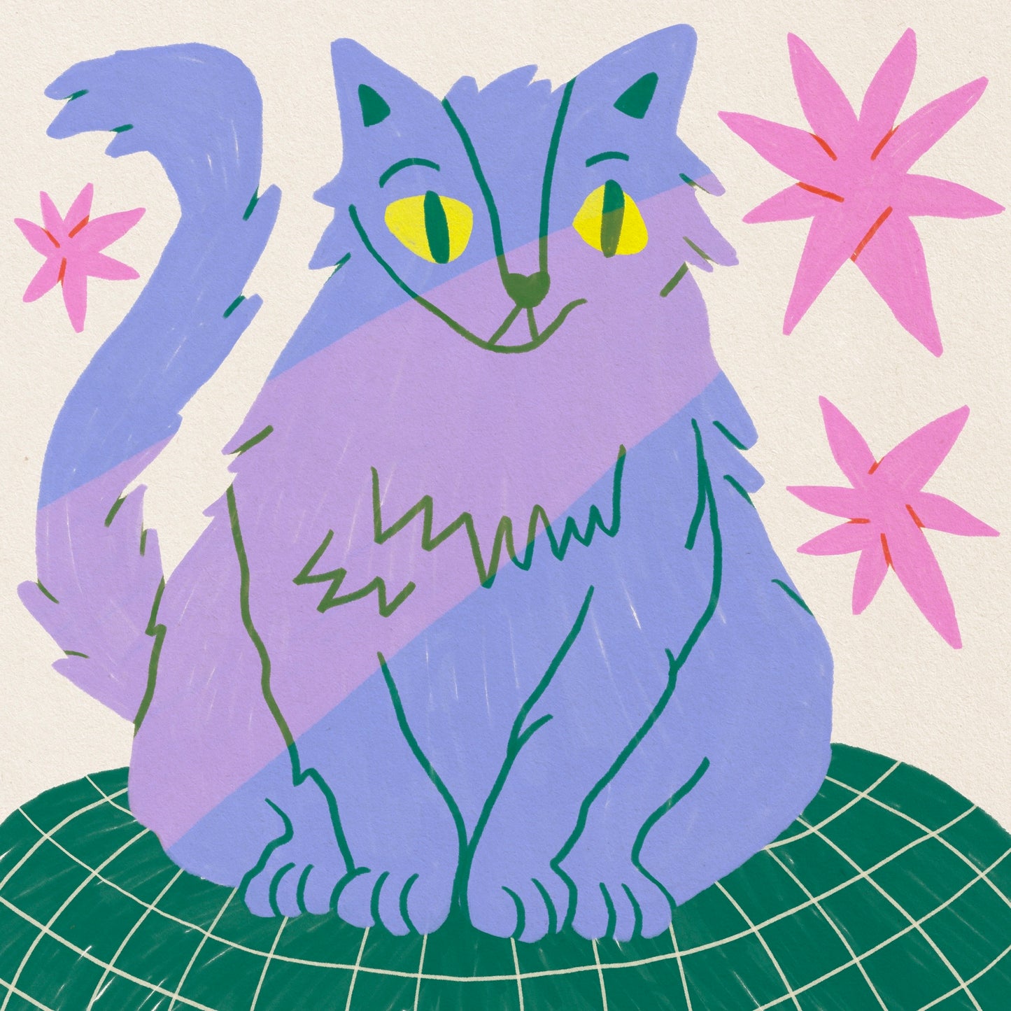 BEBI Print | Chunky Cat