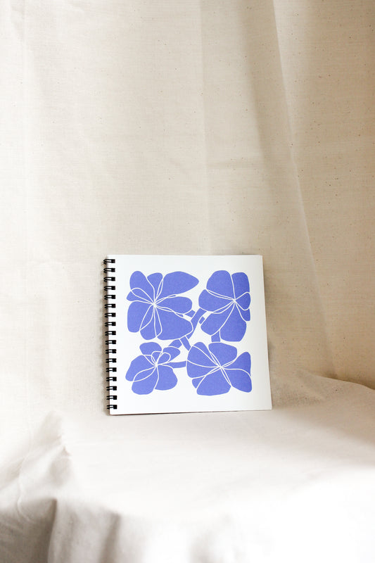 BEBI Notebook | Cornflower Blue No.1