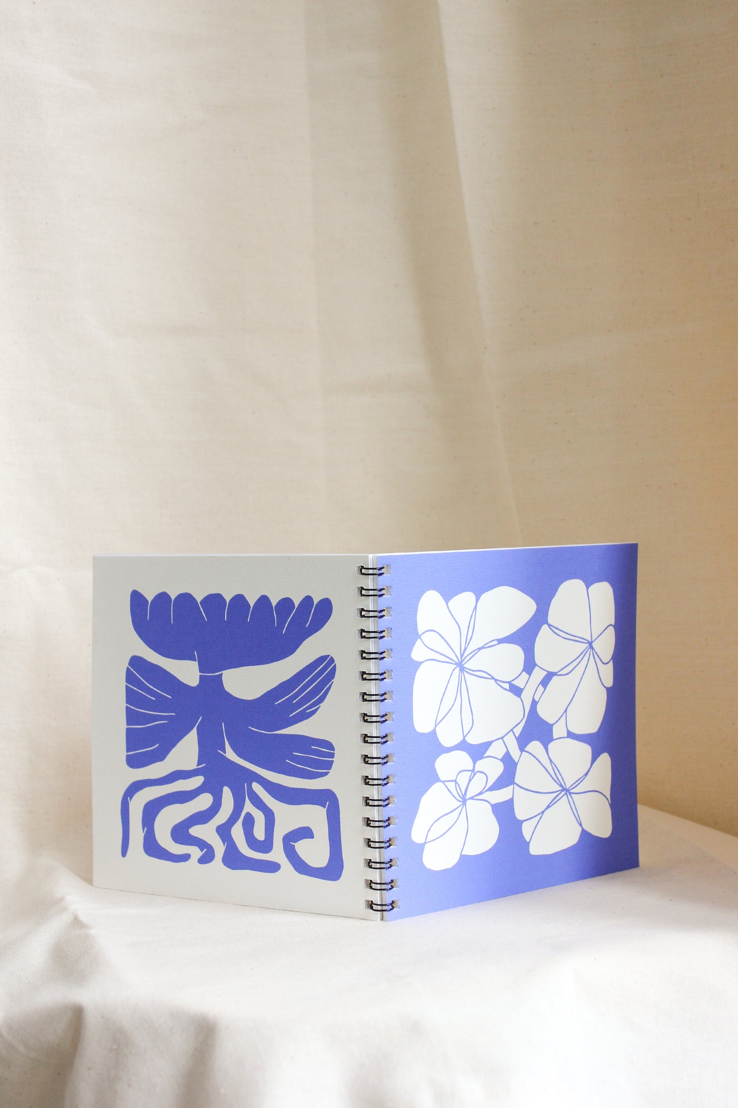 BEBI Notebook | Cornflower Blue No.2
