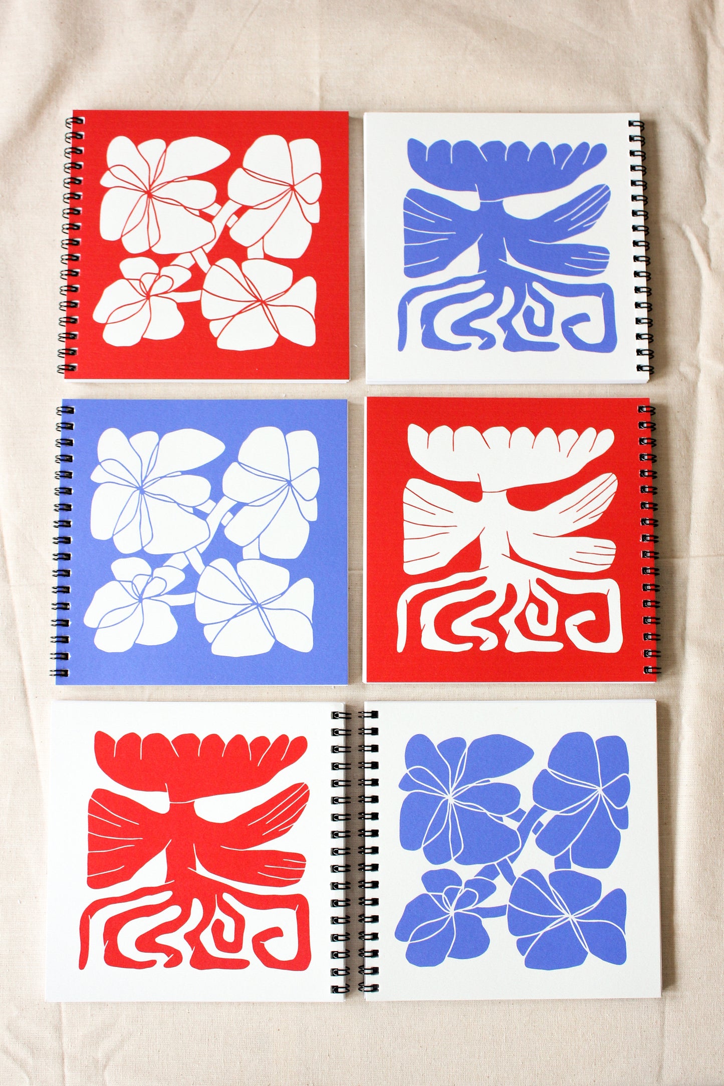 BEBI Notebook | Cornflower Blue No.1