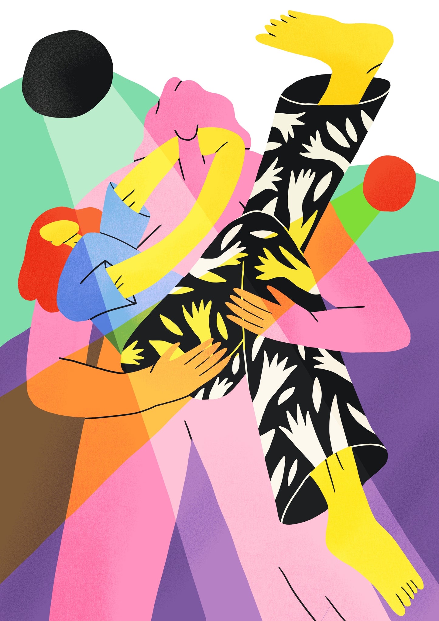 BEBI Print | Dancing With Myself